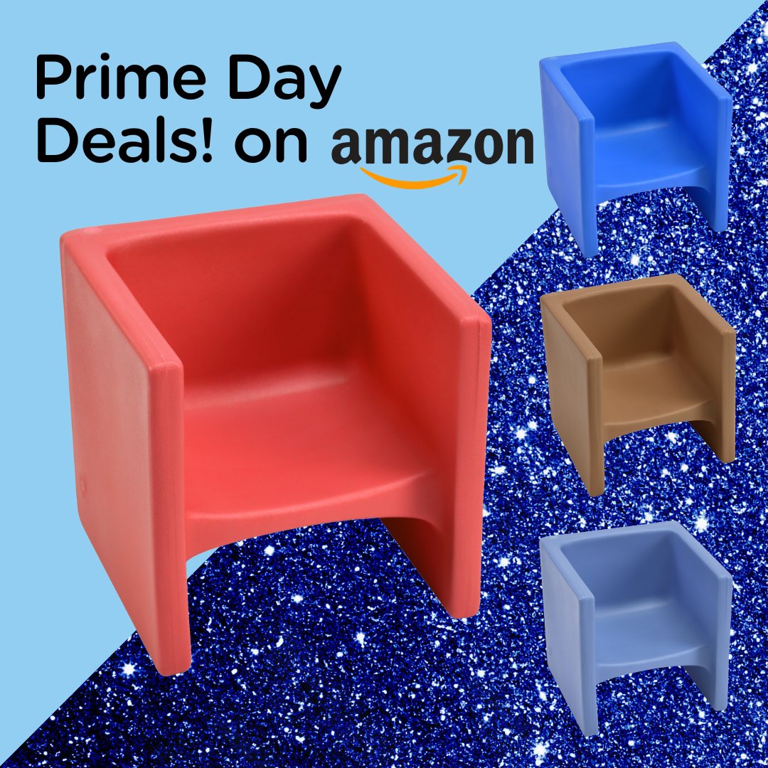 childrensfactry's tweet image. Say goodbye to boring and hello to vibrant and versatile! Elevate your classroom or playroom with Children's Factory cube chairs. Grab them now at discounted prices during our Amazon Prime Day sale. 🌈🪑
amazon.com/Childrens-Fact…
#ClassroomDecor #PlayroomEssentials #AmazonPrimeDay