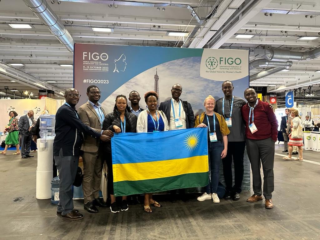 Rwanda NGOs Forum proudly stands united at #FIGO2023 in Paris, France; to advocate for women's reproductive health and rights, learn, share, and build alliances to shape a future of equity and justice. 
We remain committed towards advancing women's health! 🚺 #SRHRForAll