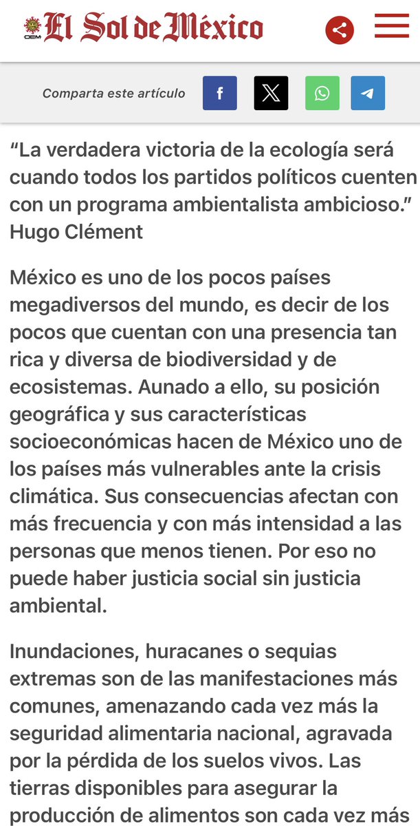 aurel_gt's tweet photo. La acción climática debe ser una prioridad de Estado, de los estados y del poder legislativo frente a esta crisis que le cuesta más a los que menos tienen. #Urgente 🌎🔥declarar la #EmergenciaClimática. Hoy presentaremos un exhorto en @Mx_Diputados. De eso escribí en @elsolde_mexico https://t.co/PewePVxzxz

También entregaremos casi 25 firmas recopiladas en @Change_Mex para exigir esta declaratoria. SIGUE FIRMANDO: https://t.co/n3UKTt6aHK
