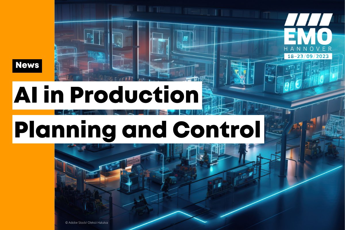 Dive into the future of production management! 🚀 Learn how #AI and machine learning are setting new standards in our article. Learn more here: emo-hannover.com/news?utm_sourc…