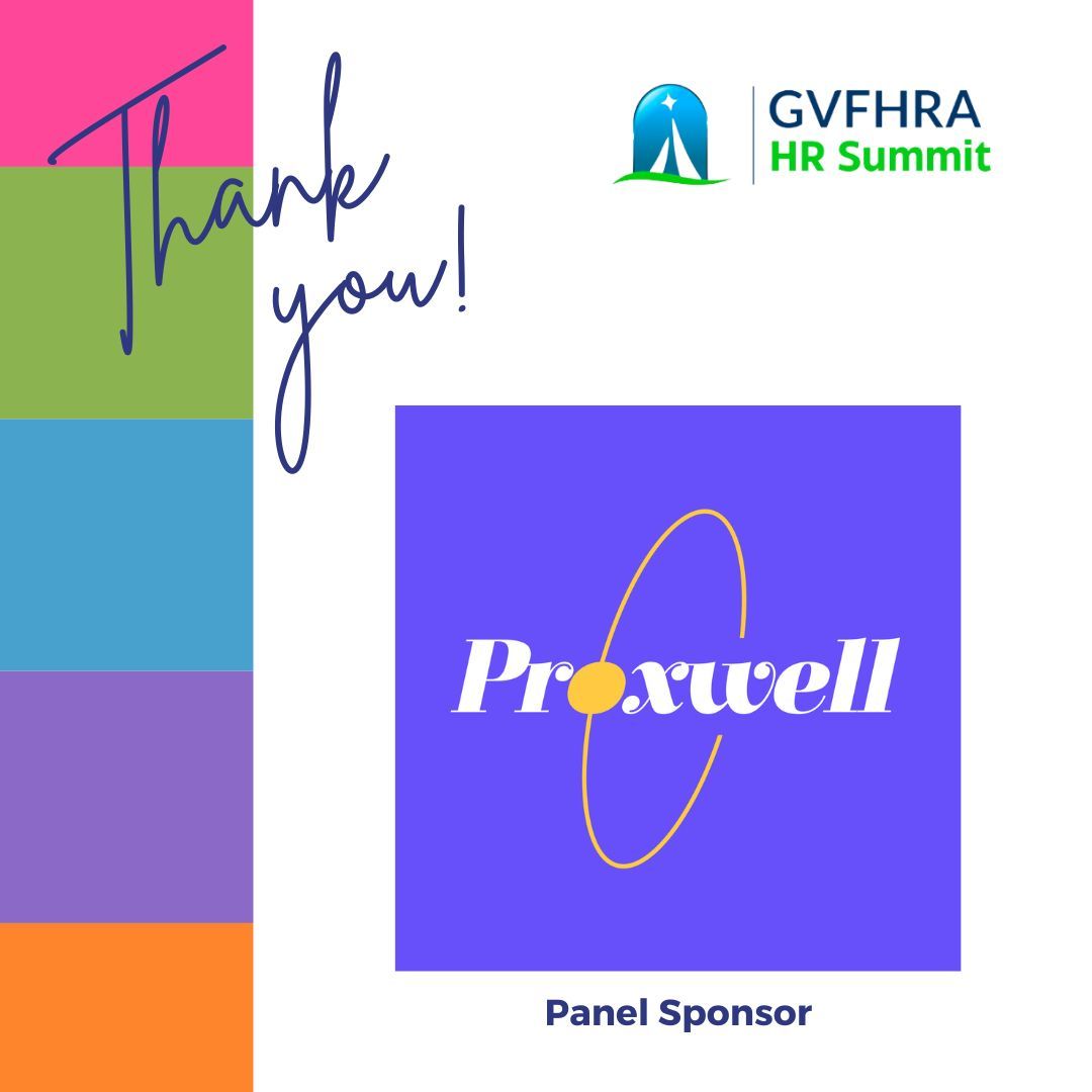 Thank you to our sponsor Proxwell for sponsoring our Panel: How Do You Belong When You are Different: Intersectionality and Intergenerationality.

Have you signed up for Summit yet? We're less than 2 weeks away! 
buff.ly/3OgCZqS