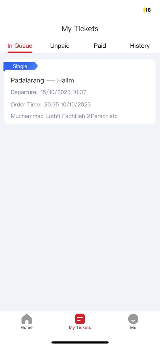 heavensbee__'s tweet photo. @KeretaCepatID Min klo in queue gini masih bisa dapet atau enggak ya? https://t.co/JwOUURryPp
