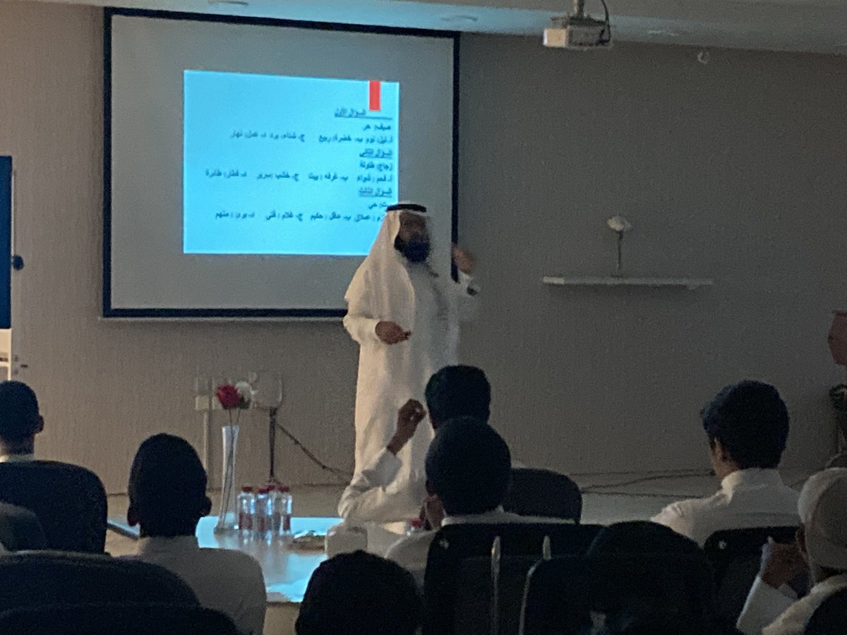 #يحدث_الآن
اليوم الاول من اقامة #دورة_تدريبية_مجانية
في قاعة التدريب في الجمعية
بعنوان
( قياس اجتياز اختبار القدرات ) 
لطلاب و طالبات الثالث ثانوي