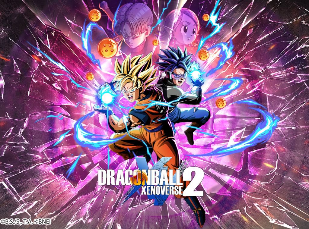 Hype on X: Dragon Ball Xenoverse 2 New Key Visual to celebrate