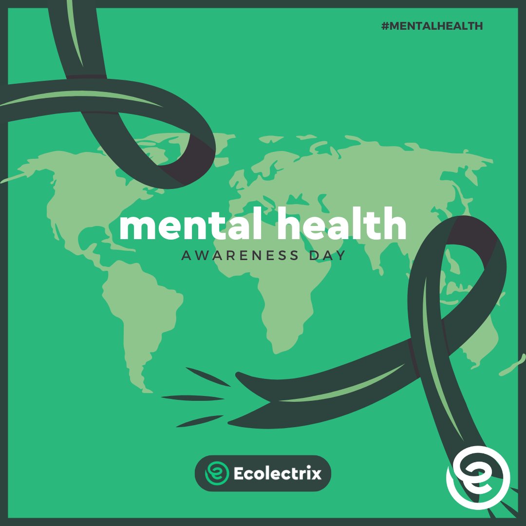 ecolectrix's tweet photo. Mind matters. Today, let's amplify understanding, erase judgment, and foster empathy.

It's Mental Health Awareness Day—because everyone deserves a safe space. 🌈💙 

#MindMatters #BreakTheStigma https://t.co/Vzqz32ANMe