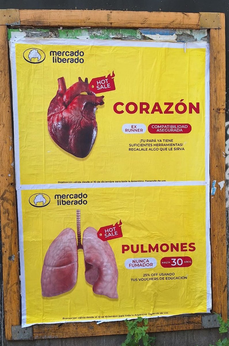 "Promoción valida desde el 10 diciembre para toda la Argentina. Depende de vos."

Me destruyó.