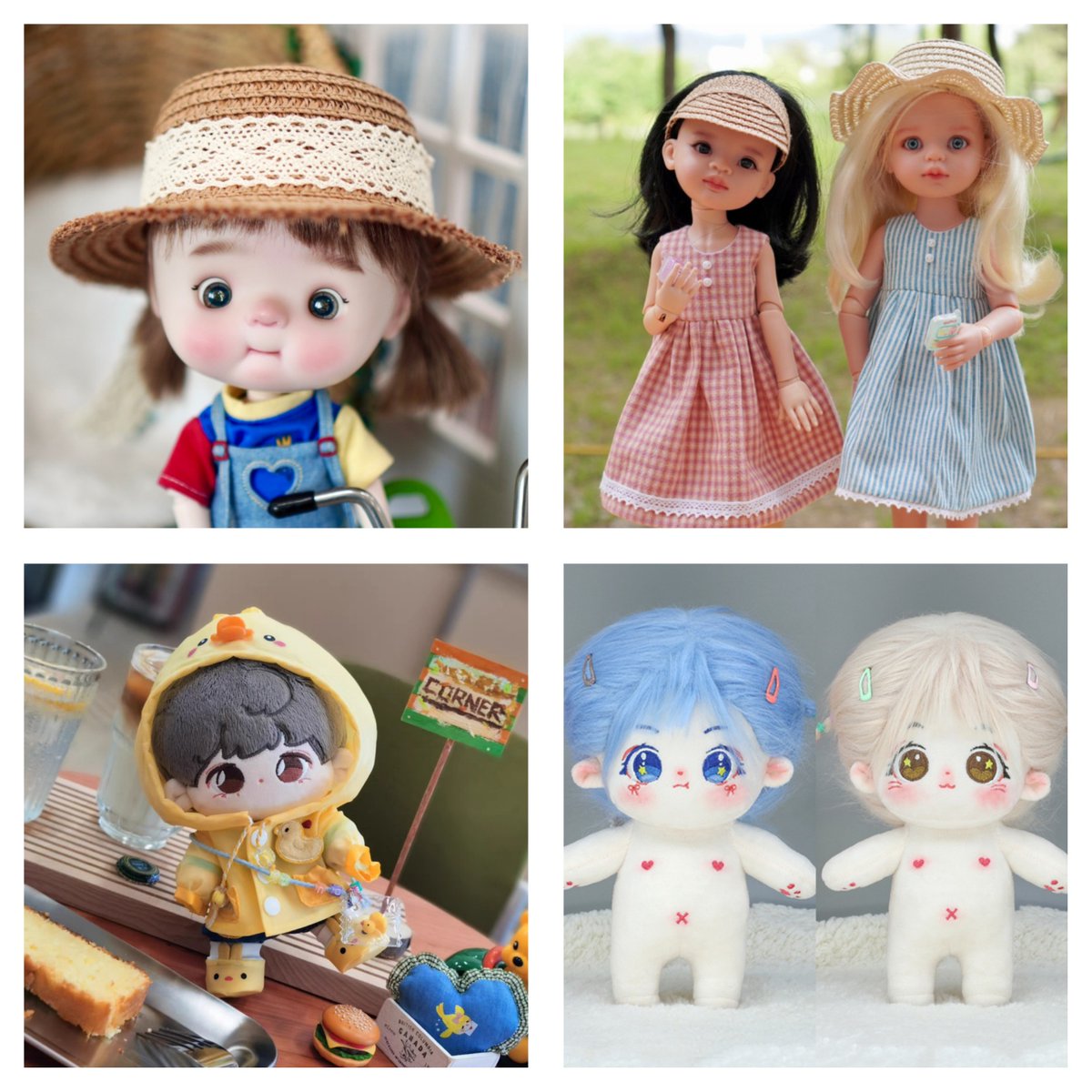 ✡️#인형행사 #돌프리마켓 서울89
🗓️ 10월 21일(토) 
🏛️서울 강남 #SETEC
  
<모카돌 / mochadoll>
📋BJD 파올라레이나 미니어쳐 솜인형 솜뭉치 봉제인형 식완
🗒️ 키덜트의 모든것 모카돌입니다. 업체 도매, 제작문의도 받습니다. 
 
🔗smartstore.naver.com/mocha_ai
 ⭐️instagram.com/mochadoll_md