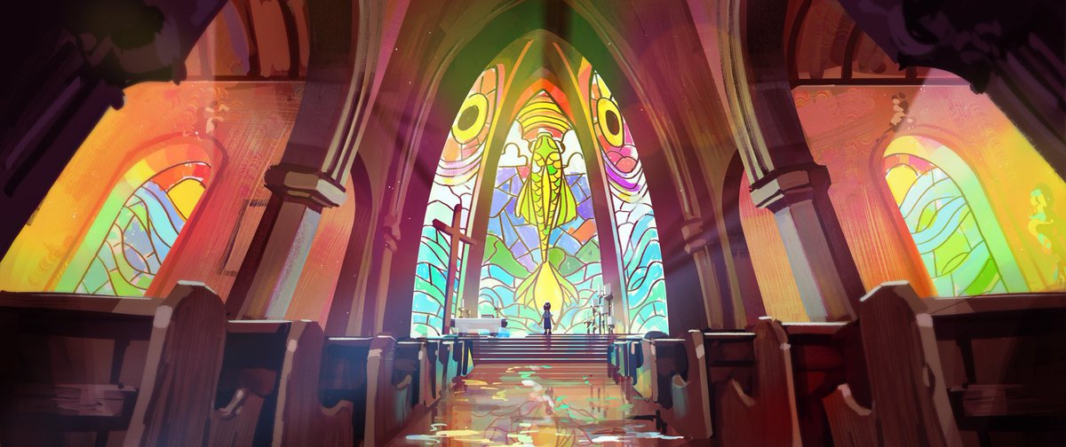 claroxhj's tweet photo. Holiii #PortfolioDay 
 
I’m Clarissa Herrera!

A Honduran Visual Development artist based in Canada. I adore storytelling, funky colors and prop design 💛 I am available to work part-time :)

🔗 https://t.co/SNmp0tMYYl
💌 clarissah1414@gmail.com https://t.co/X6fCr7Q5Wa