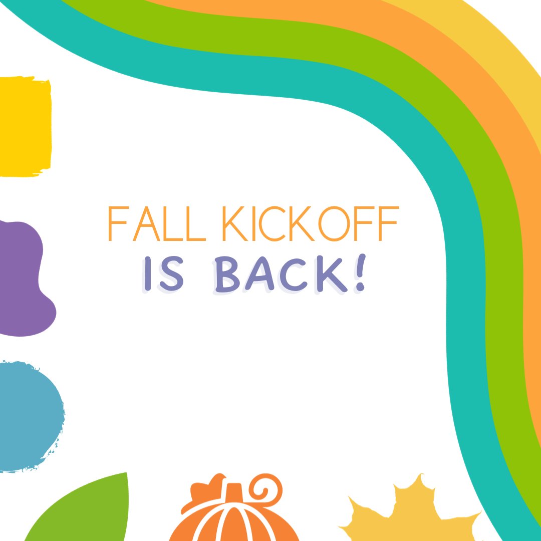 YouthVentureNCM's tweet image. 🎉We'll be announcing details soon, but keep an eye out for more info!

#FallKickOff #BackByPopularDemand #UWYV #ChangemakerProfessionalDevelopment #UnitedWayYouthVenture