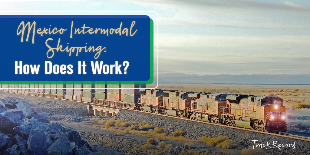 This Week on #TrackRecord: “Mexico #Intermodal #Shipping: How it Works, Benefits, Examples.”

Want to learn more about the differences between #intermodalshipping and long-haul trucking across the border? Look no further.

Read here: ow.ly/mnUZ50PURvO