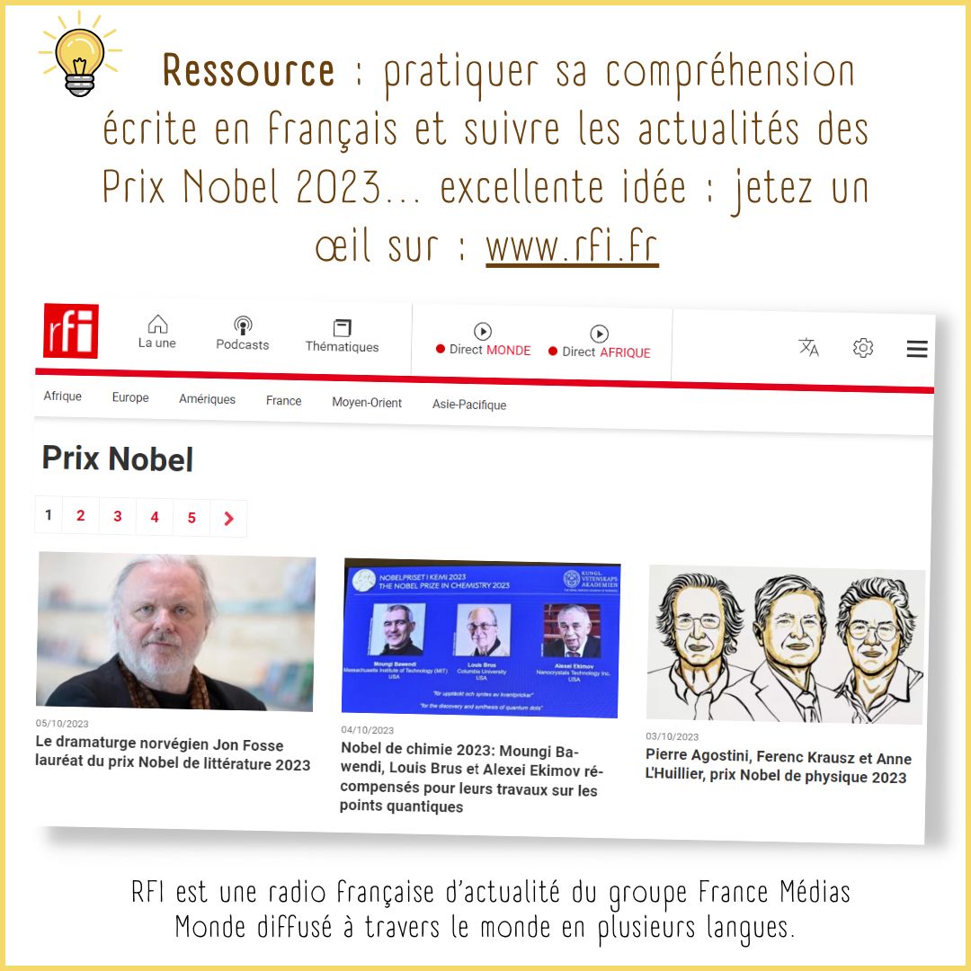 🌿 Savez-vous ce qu’est le #PrixNobel ? Il récompense le domaine des savoirs et de la culture dans 5 disciplines différentes : #paix, #littérature, #chimie, #médecine et #physique. 
Prix Nobel 2023 dévoilés en octobre, buff.ly/3RNkmxT 

#science #Nobelprizes #AlfredNobel
