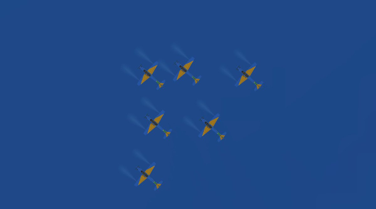 EDAR - Esquadrão de Demonstração Aérea do Roblox tweet media