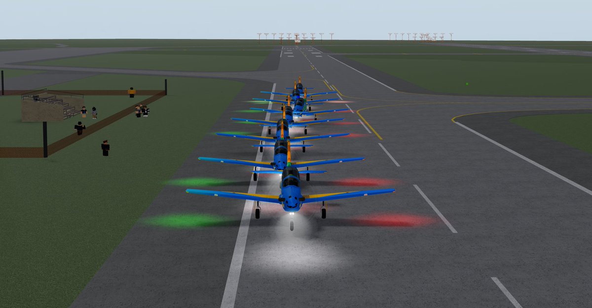 EDAR - Esquadrão de Demonstração Aérea do Roblox tweet media