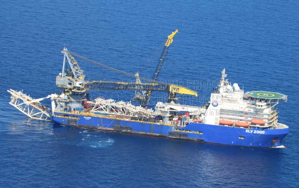 Shipguru's tweet image. #American #Pipelayer #DLV_2000  #withinterritorialwaters, #Malta - 10.10.2018  - maltashipphotos.com - NO PHOTOS can be used or manipulated without our permission