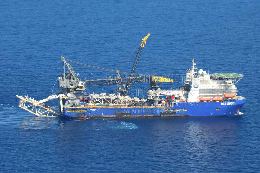 Shipguru's tweet image. #American #Pipelayer #DLV_2000  #withinterritorialwaters, #Malta - 10.10.2018  - maltashipphotos.com - NO PHOTOS can be used or manipulated without our permission