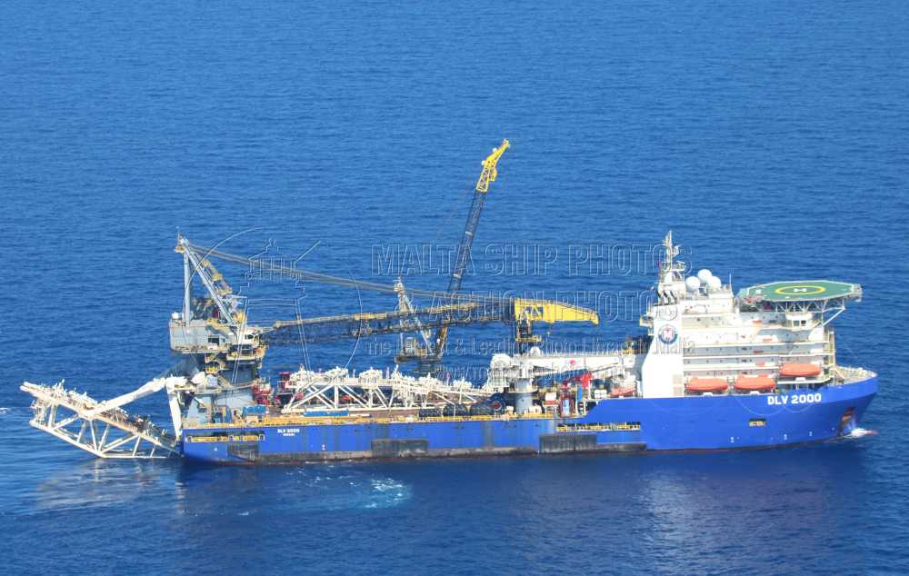 Shipguru's tweet image. #American #Pipelayer #DLV_2000  #withinterritorialwaters, #Malta - 10.10.2018  - maltashipphotos.com - NO PHOTOS can be used or manipulated without our permission