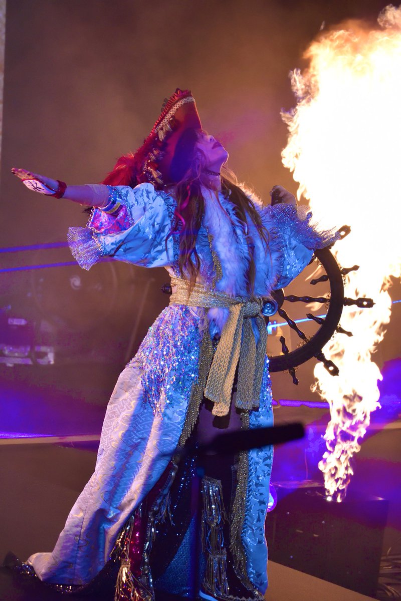 KAIRI_official's tweet image. ついに上級魔法ファイガを使いこなせるようになりました

I finally became able to use the advanced magic Firaga.