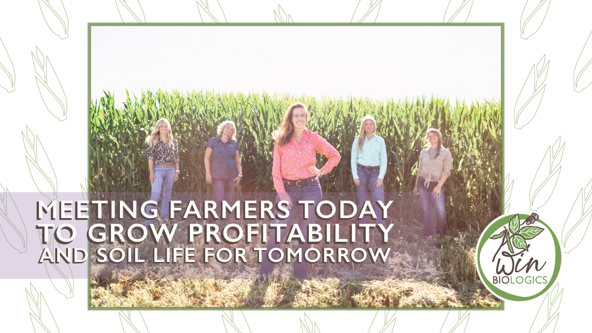 🌱At WB, we are constantly learning more about soil and teaching our customers how improving farm management &amp; your bottom line go hand-in-hand with #soilhealth. Soil is the foundation of your farm’s profitability, &amp; we want to grow both your profitability &amp; soil life with you!🤝