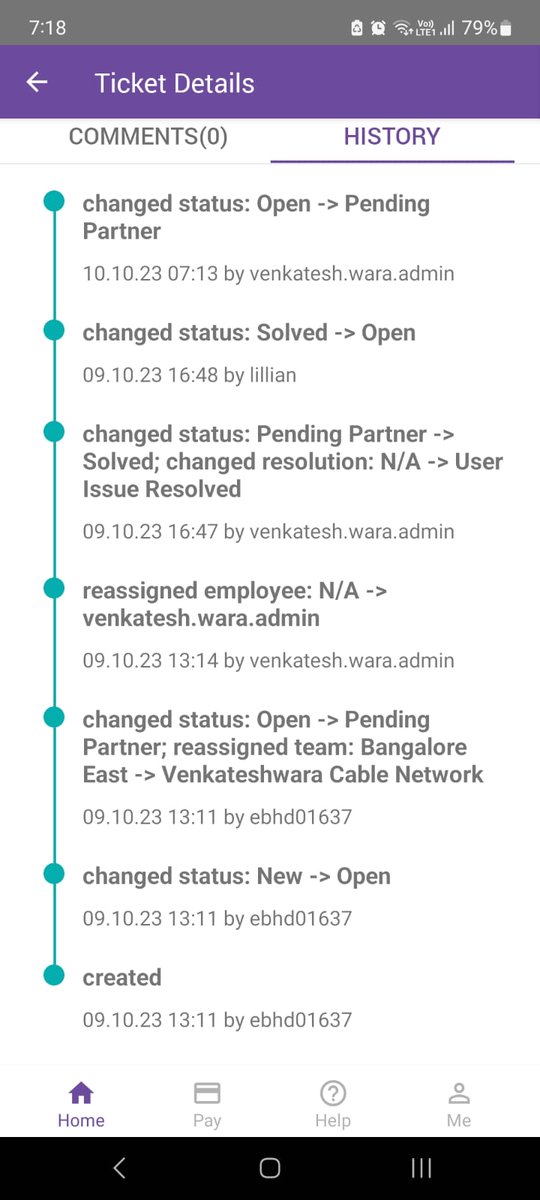 PrajwalGupta28's tweet photo. @excitel_rocks NO Internet due to no UPS backup at your area hub, issue not resolved since 15 days, even after many followup. WFH affected. Pathetic customer service and unprofessionalsim to the core. Tickets are just closed without any resolution. https://t.co/b9WS5x78T8