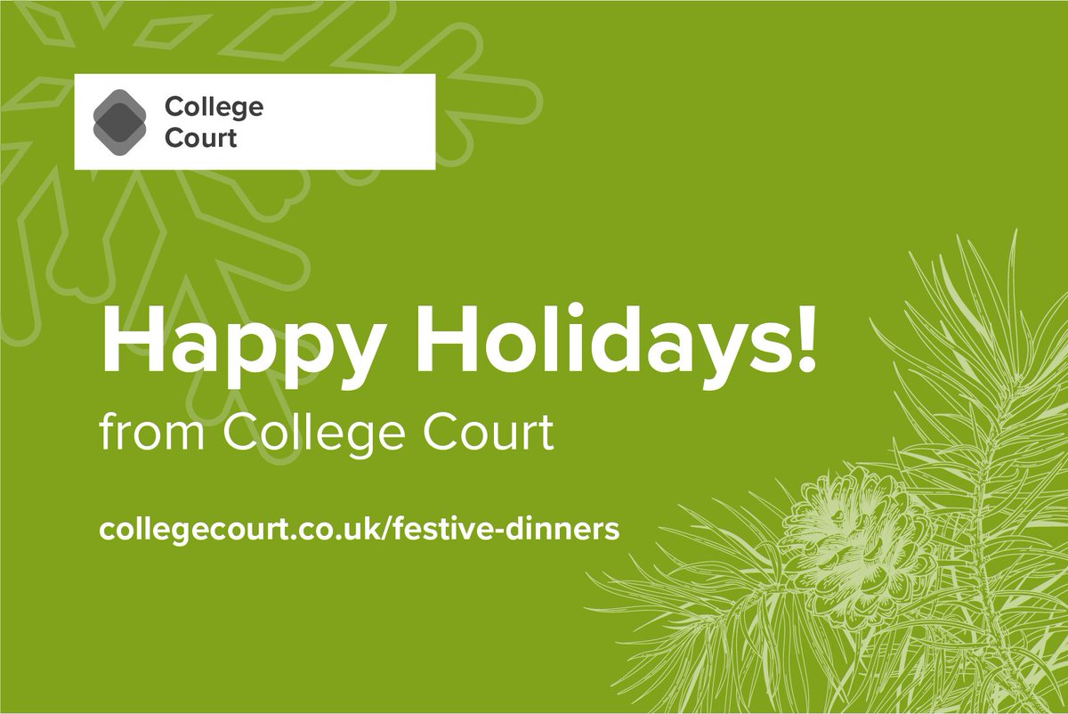 uolcollegecourt's tweet photo. Celebrate the upcoming festive season in style. Book a dinner for your team today!

We've partnered with @your_lsp to offer a festive experience for your team this winter. Give your team a seasonal party to remember! https://t.co/EpIxyJwgdH