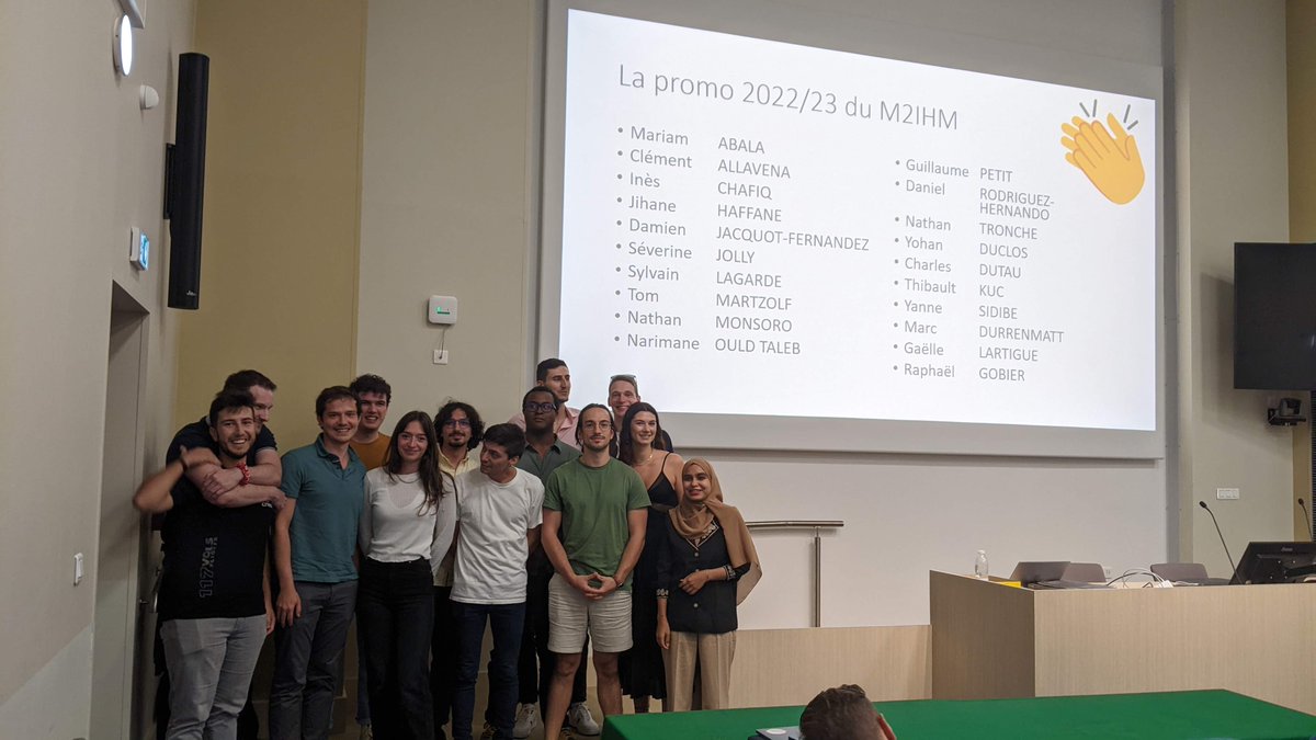 Master IHM tweet media