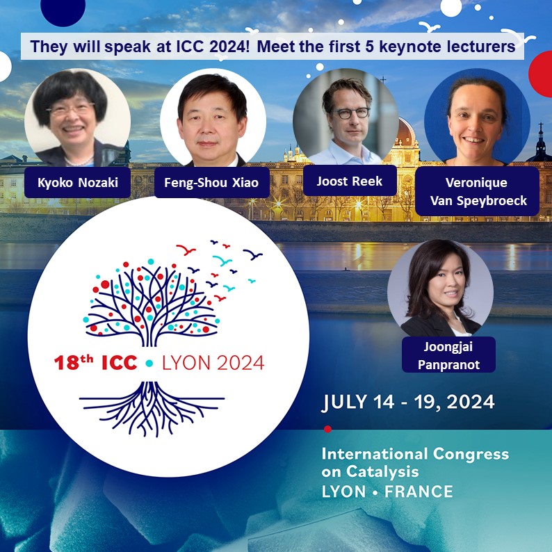 Very happy to announce the first keynote lecturers of ICC 2024!! Discover them all on the web site: icc-lyon2024.fr/en/scientific-… And the call for abstracts is still open! Deadline: October 31st!!! @DivcatScf @reseauSCF @RJ_SCF
