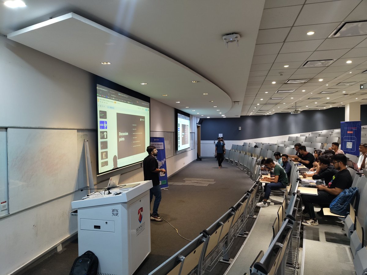 Mindventor's tweet photo. interesting workshop going on!!!! Learning from the best !!! #proofofcommunity @shardeum @okx @LoveneeshDhir https://t.co/LAOVIkxDyQ