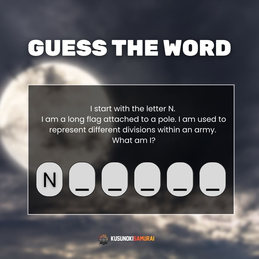 kusunokitoken's tweet photo. Guess The Special Word! ๐ต๏ธโโ๏ธ
#Kusunoki #Kusunokisamurai #token #blockchain #cryptocurrency #gamer #gaming #games #P2E #P2EGames #NFTs #Metaverse #pc #ingameasset https://t.co/8oQSLT0au6