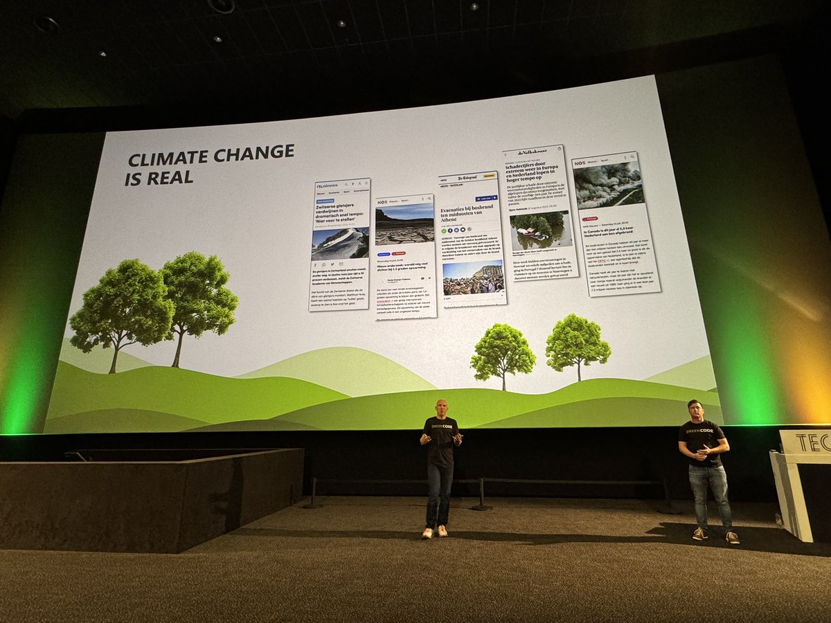 erwin_staal's tweet image. Now watching @DannyvdKraan and @GeertvdC talk about #GreenSoftware!
#xpirit #greencode #csrd