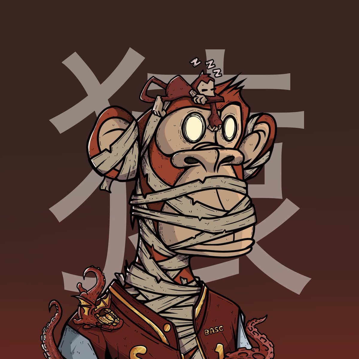 If you did a 1/1 for us drop it below!

We collaborated with 50+ artists.
110 apes were sent in for our new collection.
99 of them make it to the Solana blockchain.

When will you join the Bored Ape Solana Club?