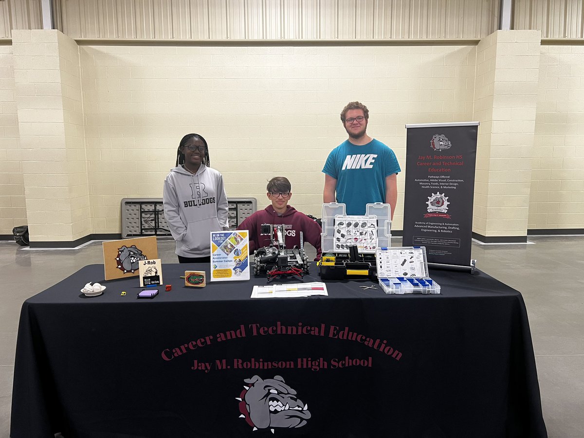 JM Robinson CTE (@jmrhs_cte) on Twitter photo JMRHS AOEA Students presents at the Future Fair Day <a href="/JMRHSPrincipal/">Dennis Hobbs</a> <a href="/rlparker913/">Rusty Parker, Ed.D.</a> <a href="/JMRHS_AOEA/">JMRHS AOEA</a> JMRHS AOEA Students presents at the Future Fair Day <a href="/JMRHSPrincipal/">Dennis Hobbs</a> <a href="/rlparker913/">Rusty Parker, Ed.D.</a> <a href="/JMRHS_AOEA/">JMRHS AOEA</a>
