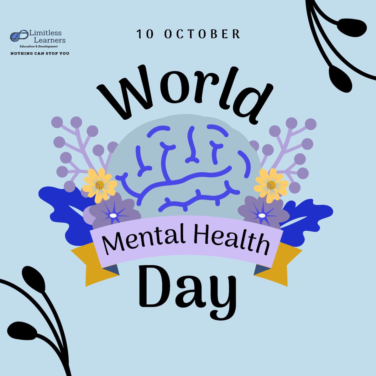 LimitlessLearn8's tweet photo. Today and every day, we prioritize mental health. 💚 On #MentalHealthAwarenessDay, let's remember that it's okay not to be okay sometimes.
#YouMatter #EndTheStigma #MentalHealthMatters #LimitlessSupport https://t.co/CQu9ojad6L