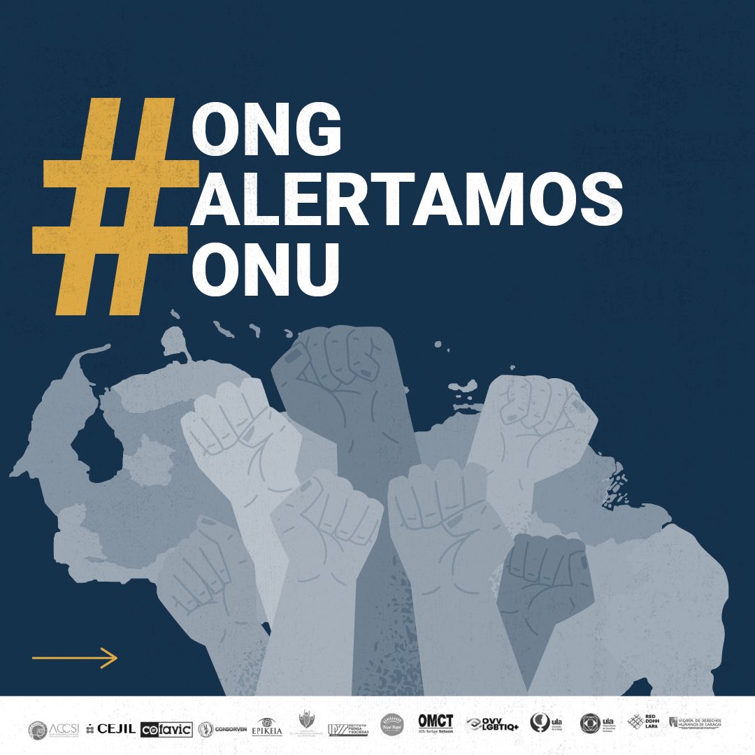 ipysvenezuela's tweet photo. #ONGAlertamosONU | A las 9:00 am comenzó la evaluación del Estado venezolano por parte del Comité de Derechos Humanos de las Naciones Unidas sobre el cumplimiento del Pacto Internacional de Derechos Civiles y Políticos en Venezuela, durante el período 2015-2023. https://t.co/xEiA6IO3nC