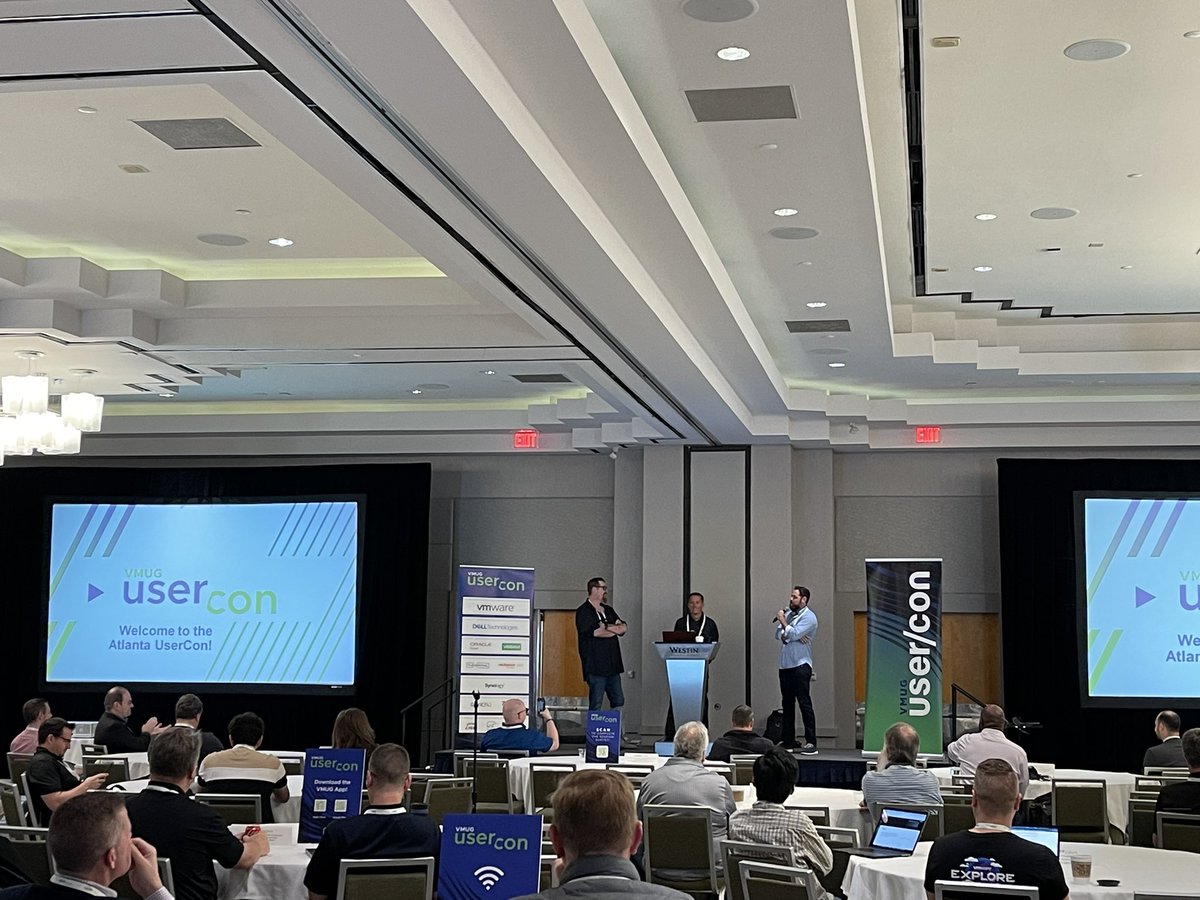 VMware User Group tweet media