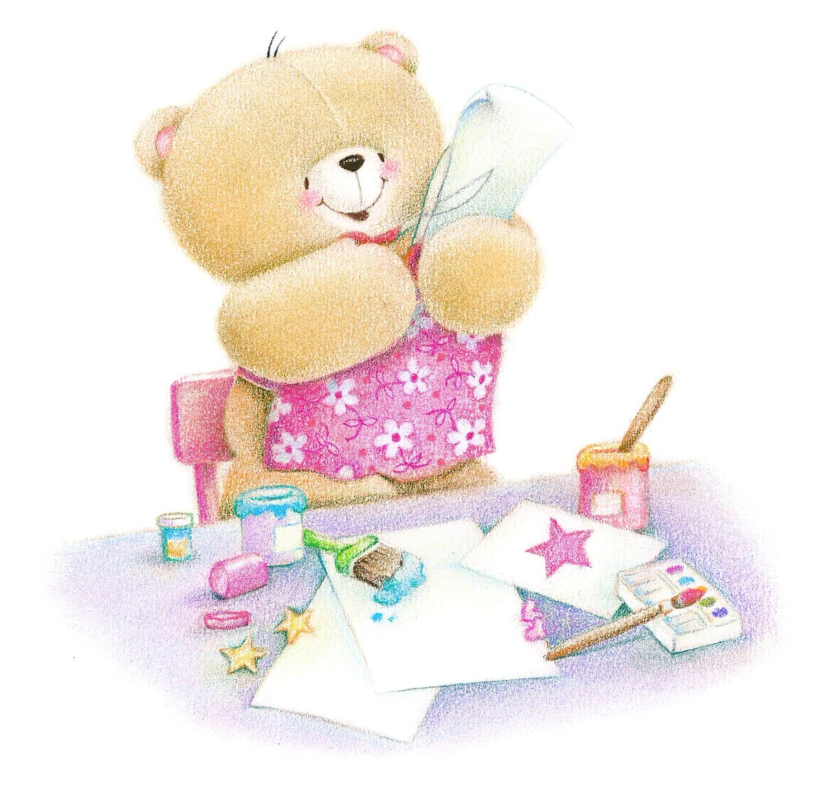 FFofficialbear's tweet photo. Friendship Idea: Make a memory book for a friend x https://t.co/QcSWY9Pyng