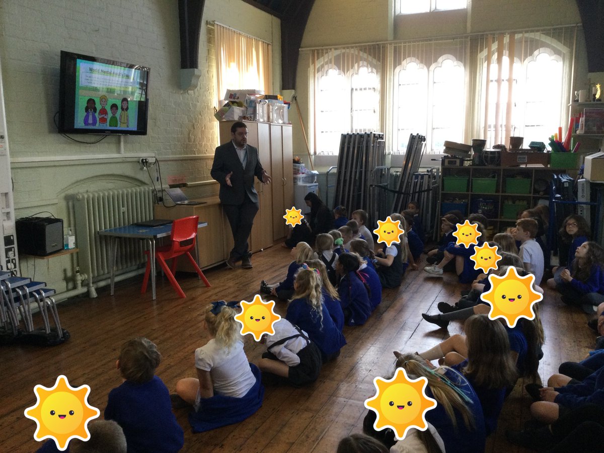 BuildwasAcademy's tweet photo. Today is World Mental Health Day and together in assembly we discussed what mental health is and how we can support ourselves when we are struggling with our emotions. There is more information about mental health here https://t.co/6MuPIHCvpz #WorldMentalHealthDay2023 https://t.co/cfJfpRr1uL