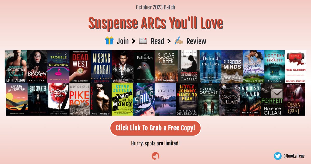 ajackmccarthy's tweet photo. Happy to see A Stranger in the Family as one of the featured books on Book Sirens this month. The reviews are already starting to come in! Release date: November 2nd. #bookreview #booksirens #mystery #suspense @brwpublisher @booksirens https://t.co/ZmRuAh6DiV https://t.co/Tf6gShRf5N