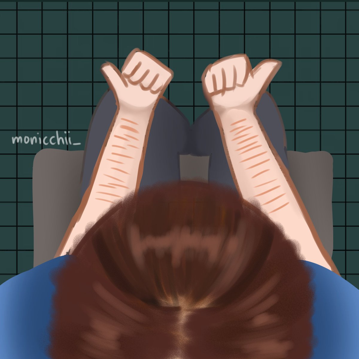 monicchii_'s tweet photo. Happy World Mental Health Day! 

photo tw!!!

a little reminder to me and to everyone else that your scars don't define you.  

#happyworldmentalhealthday #worldmentalhealthday https://t.co/Aj9uI59JB1