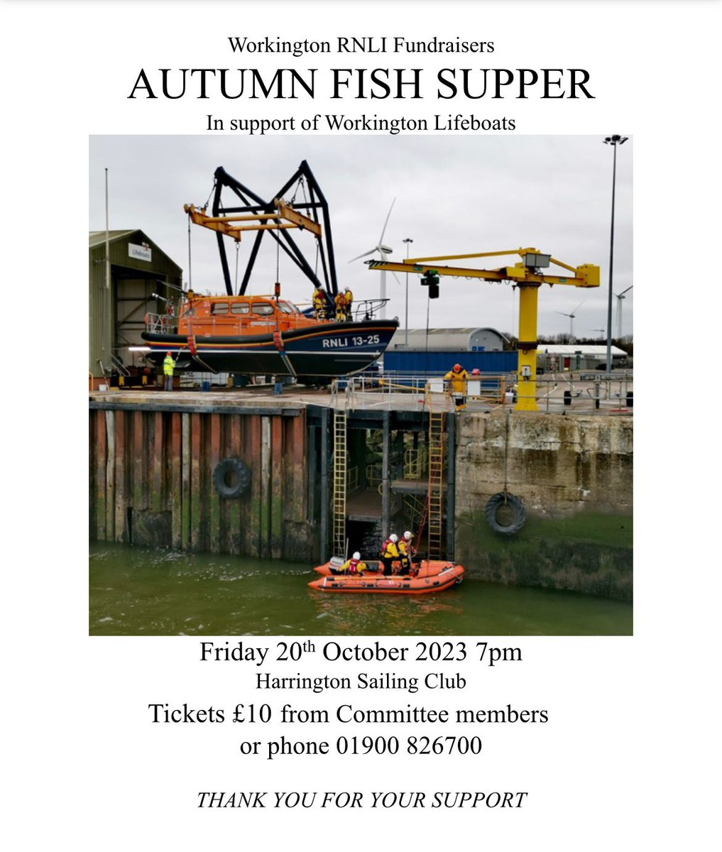 Workington RNLI (@workingtonrnli) on Twitter photo 