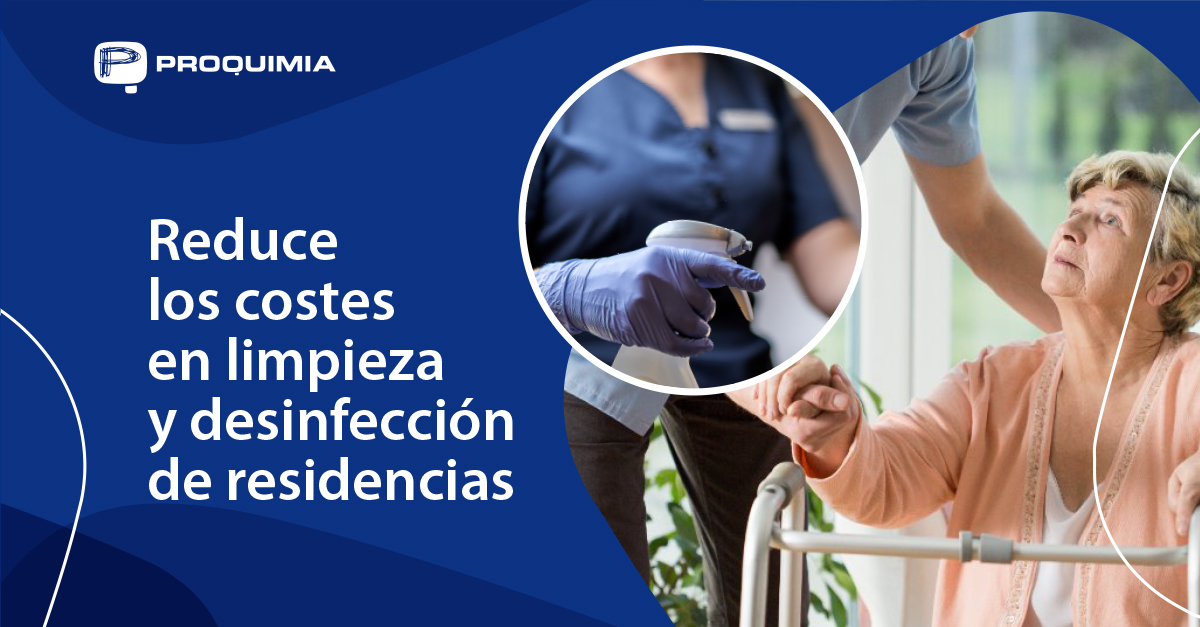 proquimia71's tweet photo. Establecer un correcto #protocolo de #limpieza y #desinfección en #geriatricos es imprescindible para garantizar la #seguridad de los residentes
Con el sistema ECOCONPACK de productos concentrados y ecológicos además aseguras el mínimo impacto medioambiental y reducción de costes https://t.co/2ZidESoQBf