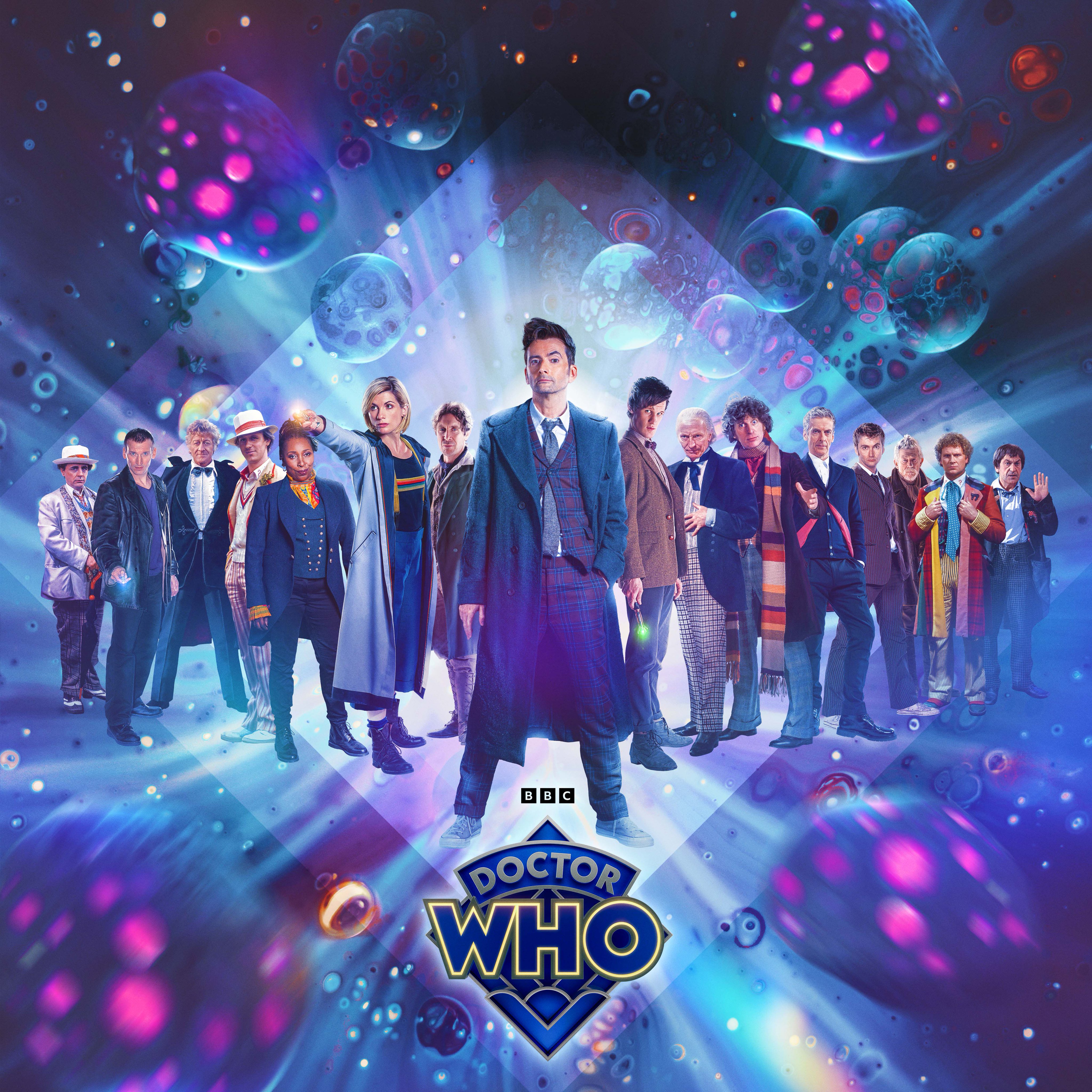 Doctor Who on X: Celebrating 60 years of Doctor Who, over 800