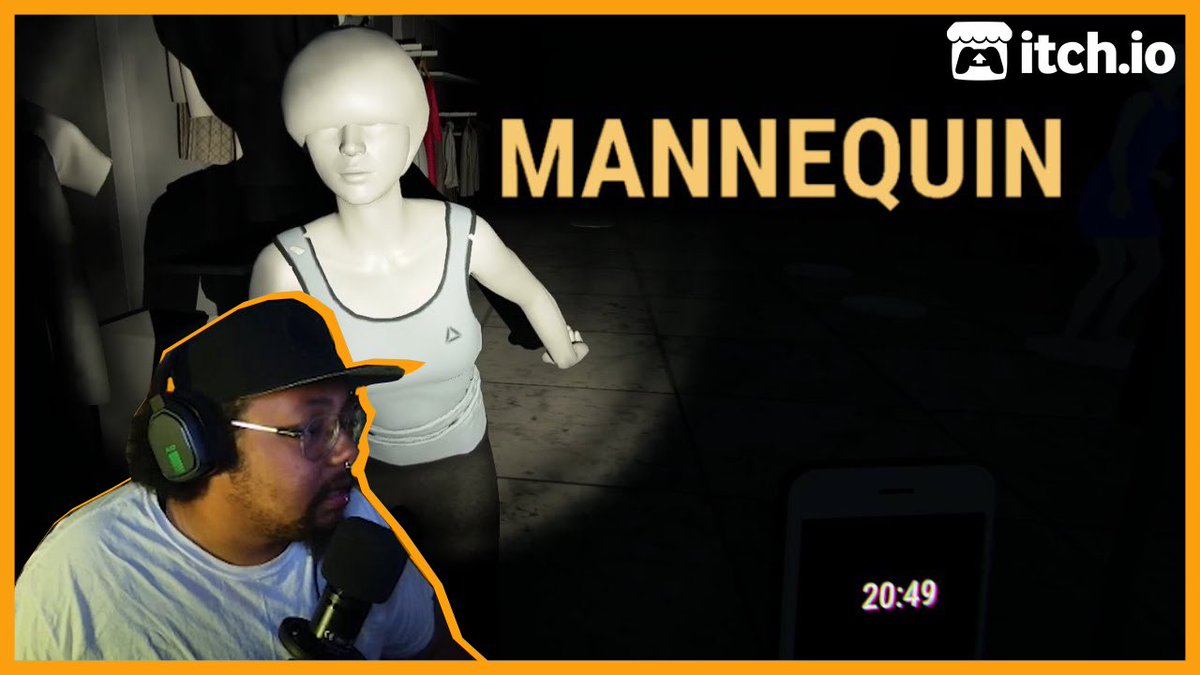 New YouTube Video! Indie Horror Games To Kick Off Spooky Season 😈

This Is Why I Hate Working Retail! -Mannequin
youtu.be/IoVqJj4xdec