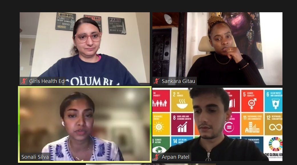 'It feels criminal that information is out there & access is denied. We need to ask ourselves who benefits from withholding this information-- it's definitely not young people.' @sonalisilvaa referring to the low rates of access of #CSE #sexed globally #1point8 @GirlsHealthEd