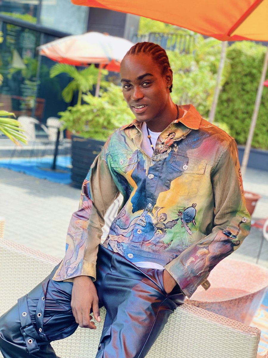 blaize_stephen's tweet image. Mama beer 🌪💀 
New custom jacket 🧥 by @blaize_stephen 

#Gaza #explore #blaizestephens