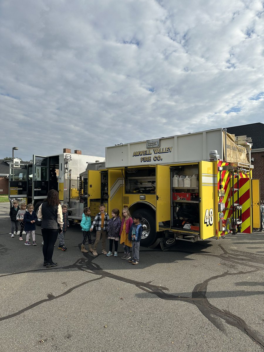 East Amwell School tweet media