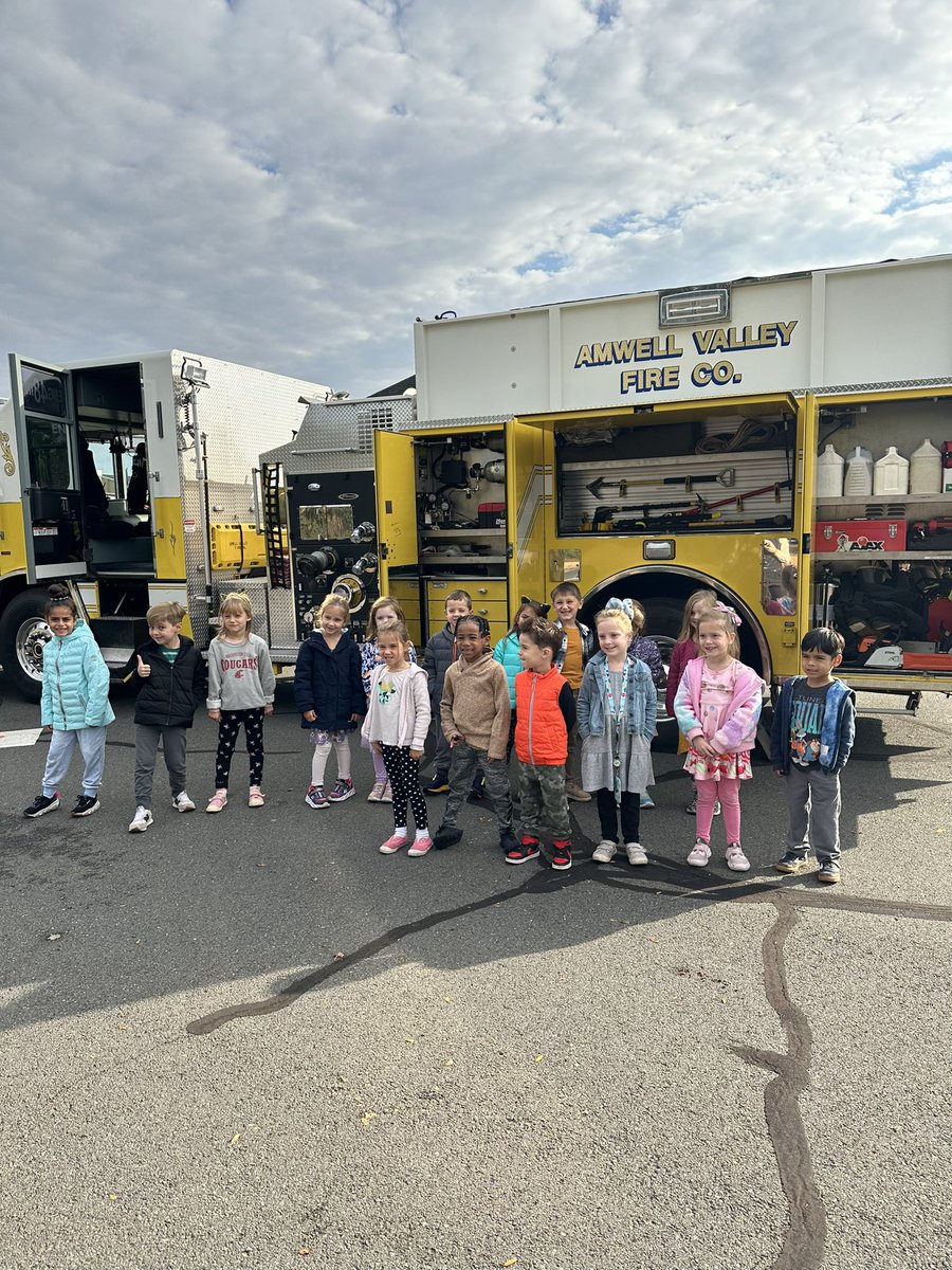 East Amwell School tweet media