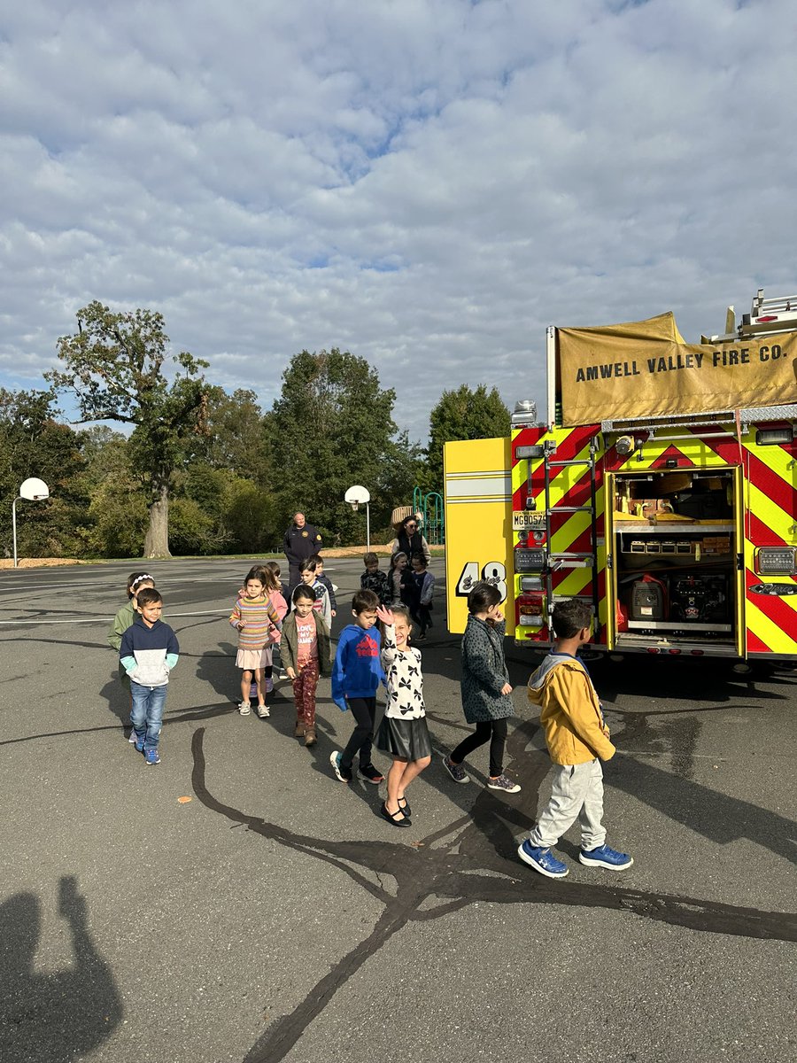 East Amwell School tweet media