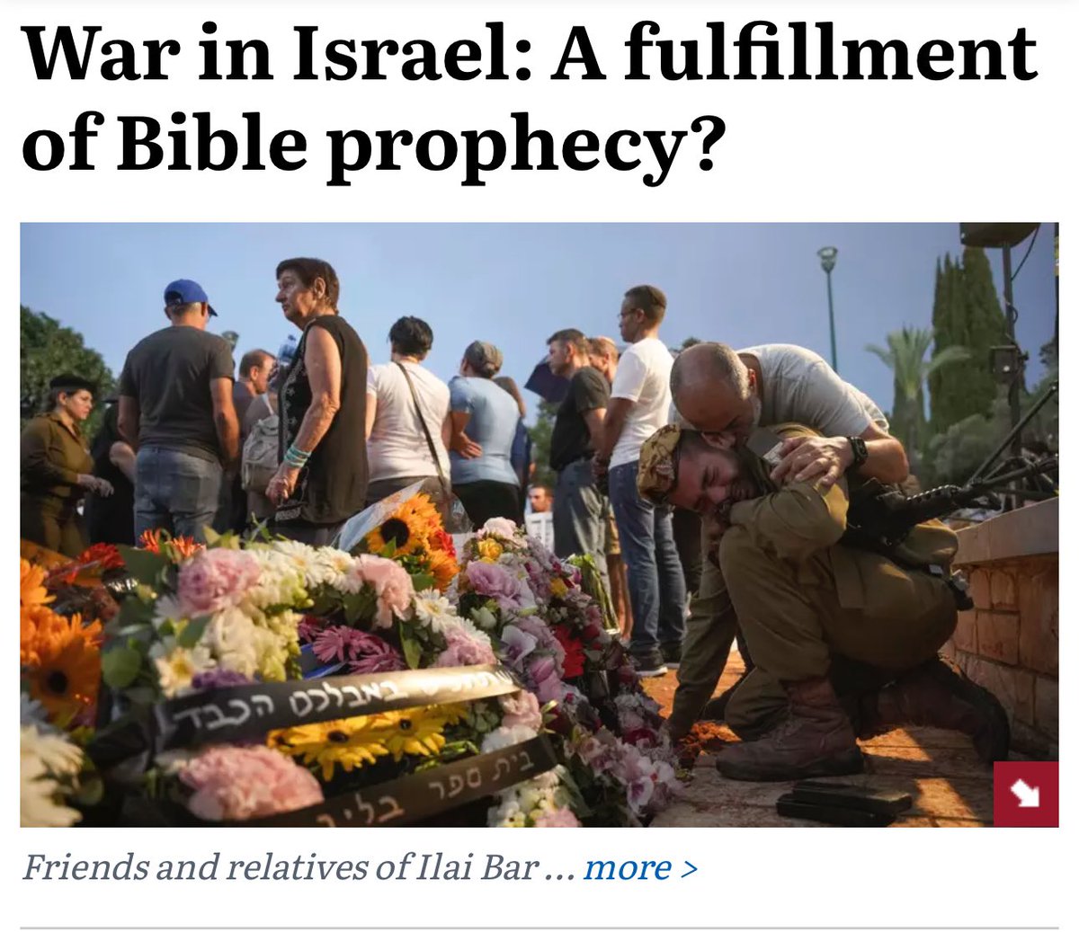 Evangelist Greg Laurie stated in a post on his blog on Monday: “Interesting how it always comes back to Jerusalem. The Bible predicted, thousands of years ago, that the end time events would revolve around Jerusalem. Not San Francisco. Not Los Angeles. Not Moscow. Not Paris.