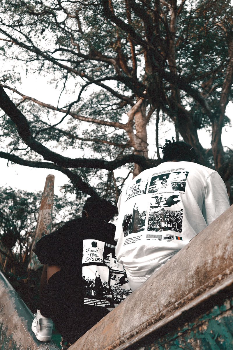 The 201020 design was inspired by the Lekki TollGate Massacre that took place on the 20th of October 2020 during the #EndSARS protest in Nigeria.This t-shirt signifies freedom of expression and freedom of speech, while also highlighting some social issues we face daily in Nigeria