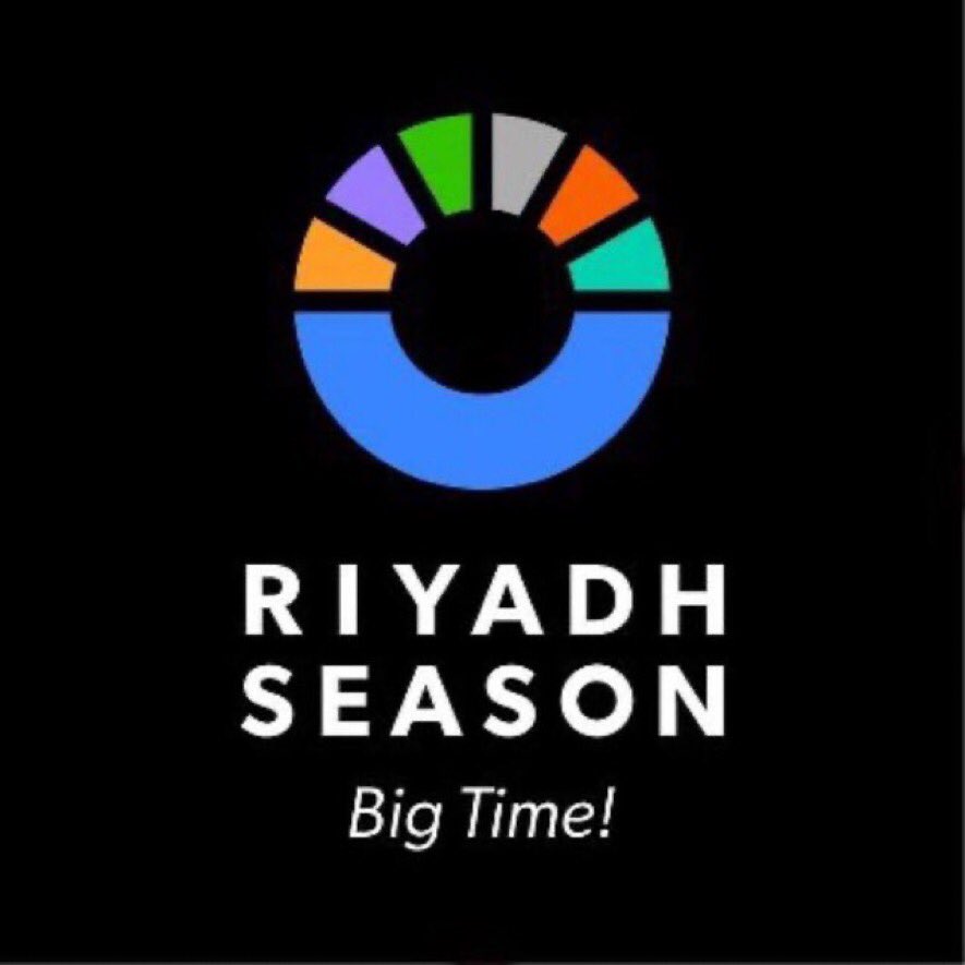 1X97x's tweet photo. شعار موسم الرياض الجديد
بيج تايم BIG TIME

#BigTime
 #BattleOfTheBaddest https://t.co/1YHRiTkQQE